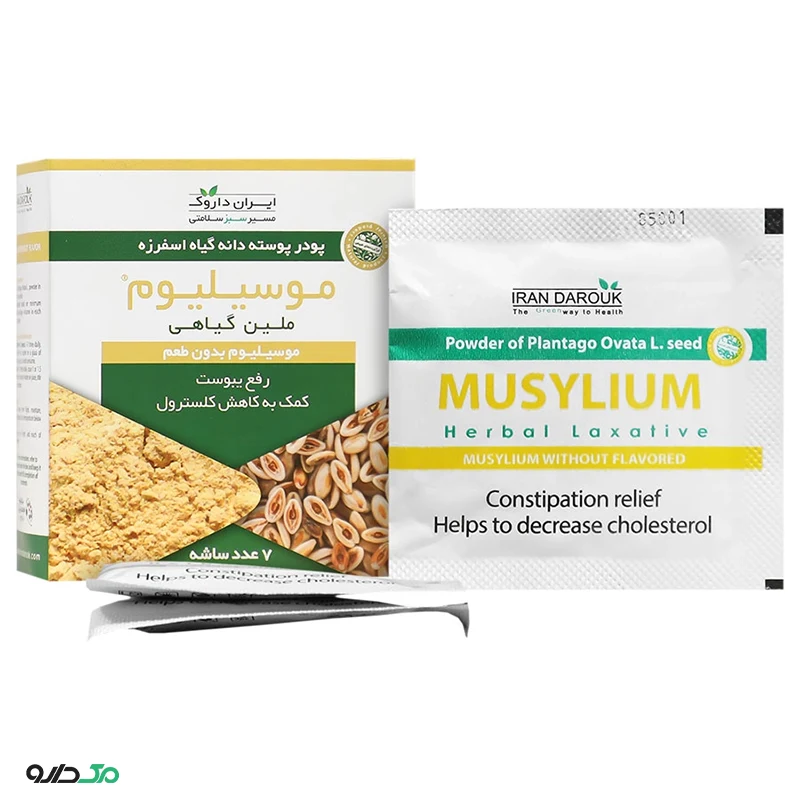 ساشه موسیلیوم ایران داروک